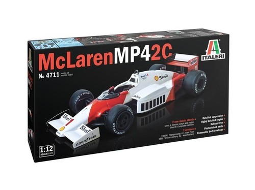 Italeri mclaren mp4 - -, mp4/2c