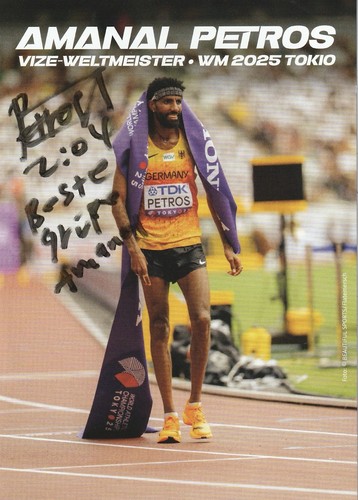 Biglietto autografo originale