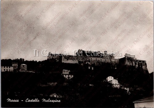 1951 massa castello malaspina - massa,