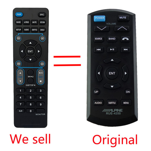 Telecomando per alpine - per,