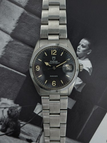 Tudor oyster date rolex - oyster,