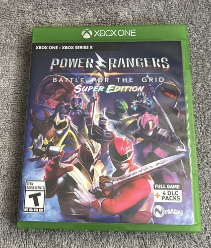 Power rangers battle for - power,