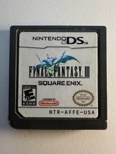 Final Fantasy III cartuccia