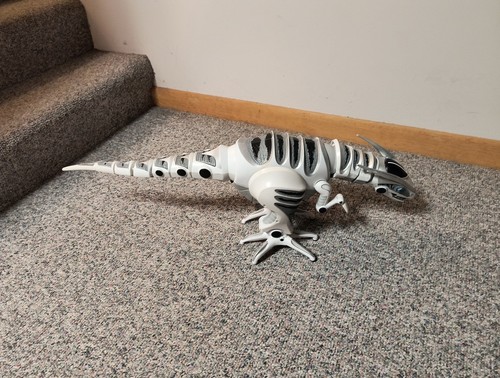Robot dinosauro wowwee - robot,