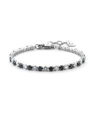 Bracciale STEEL TENNIS ZIRCONI