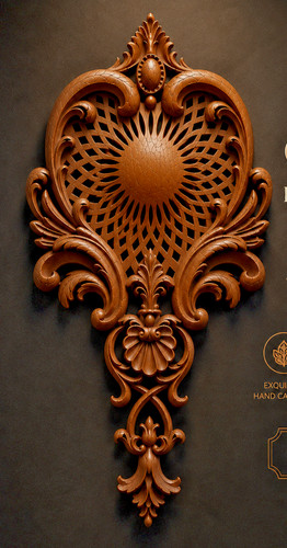 Applique per porta - , legno