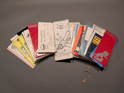 Enorme lotto manuali - lotto, e