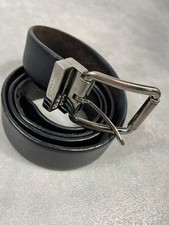 Ceinture cuir noir tod - ceinture,