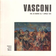 Vasconi - Franco Vasconi (Galleria d'Arte Cavour) [1972]