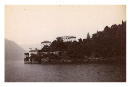 Italie villa arconati lake - villa, on