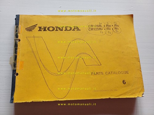 Honda 125 modelli - r,