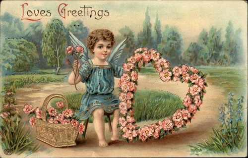 Eas valentine fantasy cupid - valentine,