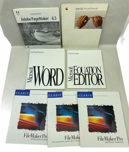 Lotto manuali filemaker - manuali,