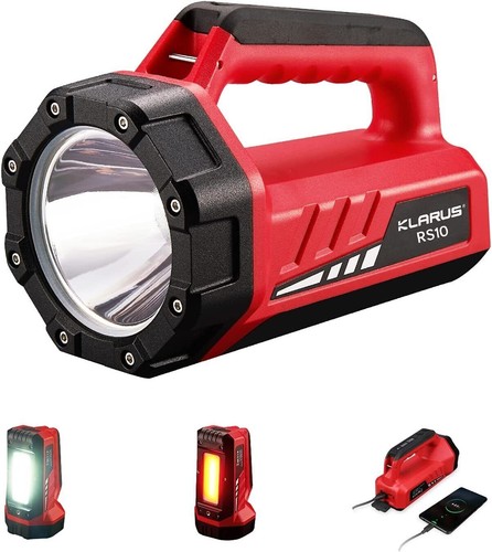 Klarus rs10 torcia faretto - klarus,