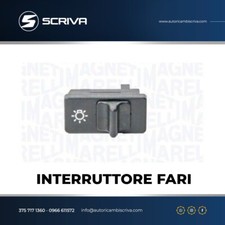 COMANDO INTERRUTTORE LUCI FARI