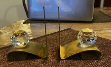 Fermalibri Ottone Design