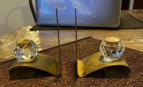 Fermalibri ottone design - fermalibri,