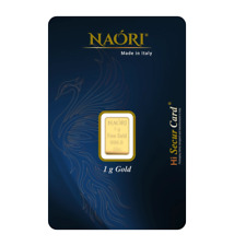 Lingotto D’Oro 999,9 Naóri