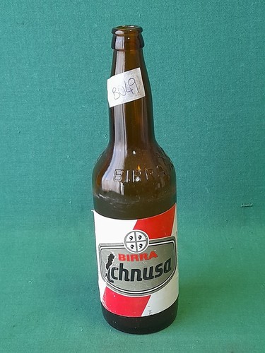 Vecchia bottiglia birra - vecchia,