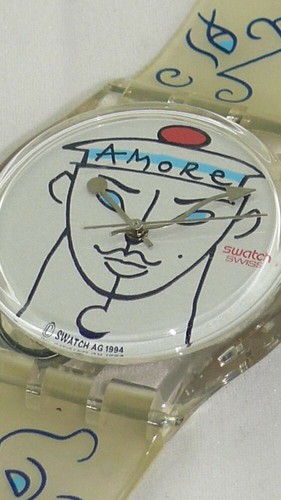 Swatch gent fiori serie - fiori.,