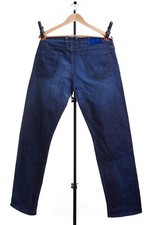 Pantaloni casual blu Jacob Cohen TIPO 620 taglia 40 A9