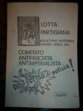 LOTTA PARTIGIANA NUMERO UNICO