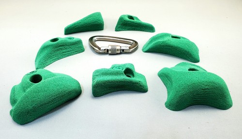 Rock climbing holds - rock,