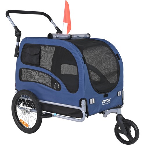 Vevor rimorchio bici per cani - vevor,