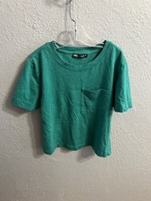 T-shirt Zara bambina verde