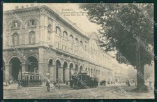 Torino città tram cartolina - torino,