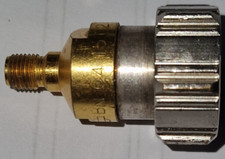 connettore Spinner BN 641502 da SMA femmina a 4.1-9.5 (IEC 60169-11) Maschio