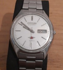 OROLOGIO  CITIZEN   " 7 EAGLES DAY- DATE  ref  4-063554 SMT