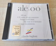 DOPPIO CD CLAUDIO BAGLIONI ALE'-OO' -  COLUMBIA PRESS 1982