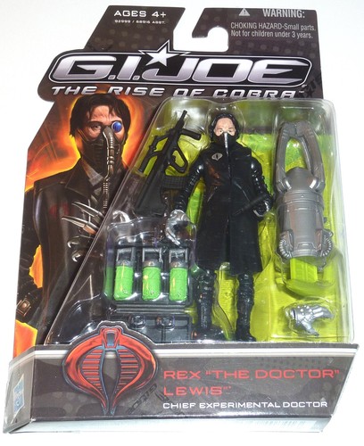 Joe 2009 rise cobra rex - g.i.joe, of