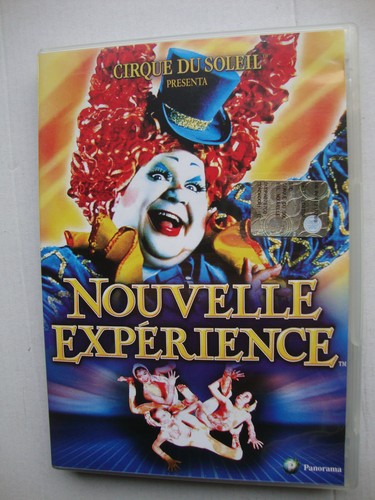 Dvd cirque soleil presenta - dvd,