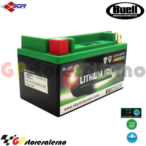 144sr batteria litio skyrich - 144sr,