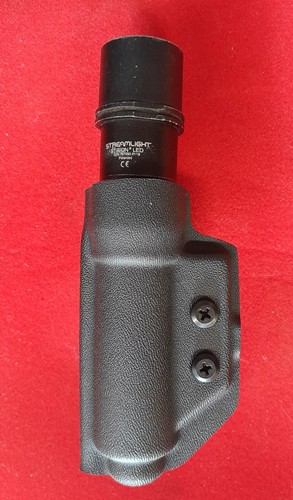Guaina kydex torcia elettrica