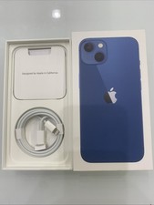 iPhone 13 Scatola Vuota Blu