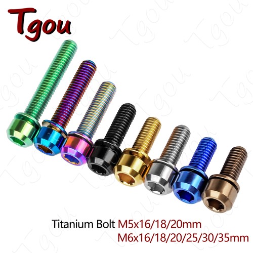 Tgou bullone titanio m6x16 - bullone,