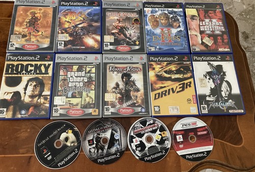Lotto giochi ps2 come - come, da
