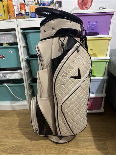 Callaway beige quilted golf - callaway,