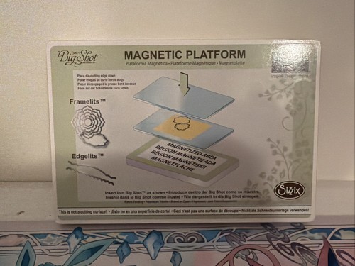 Sizzix piattaforma magnetica - sizzix,
