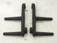 COPPIA SUPPORTI PARABREZZA PER YAMAHA XC 300 VERSITY KILIBRE DEL 2007 (e32645)