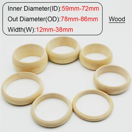 Bracciale legno 59mm 72mm - bracciale, 59mm-72mm