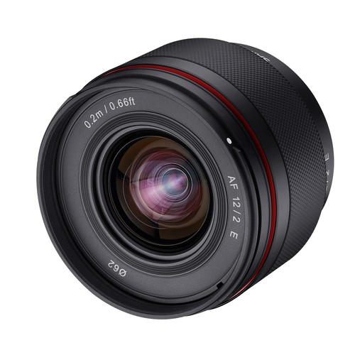 Samyang 0 per sony - mm, f2,0