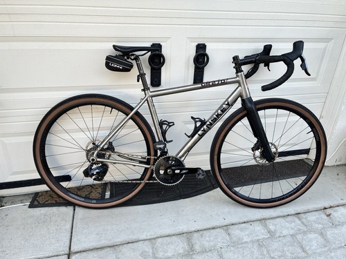Lynskey titanium gravel bike