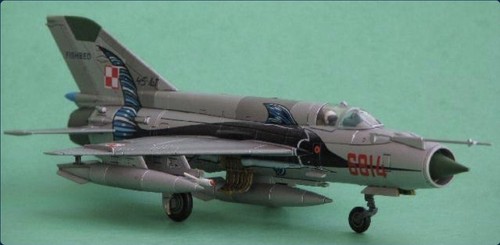 Hobby master ha0103 mig - master, mig-21