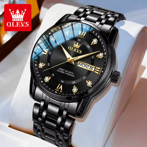 Orologio uomo olevs - orologio,
