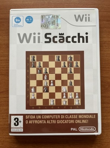 Wii scacchi nintendo gioco - wii,