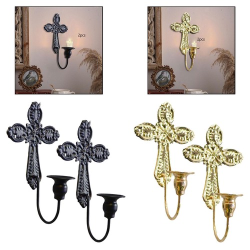 Pezzi applique porta - 2, candela